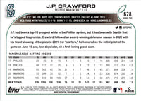 2022 Topps J.P. Crawford #628