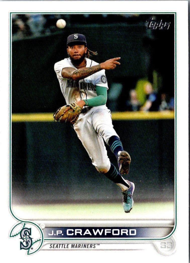 2022 Topps J.P. Crawford