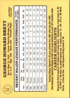 1985 Donruss George Brett #53