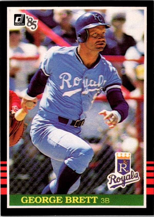 1985 Donruss George Brett #53
