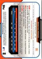 2015 Bowman Chrome Martin Prado #95