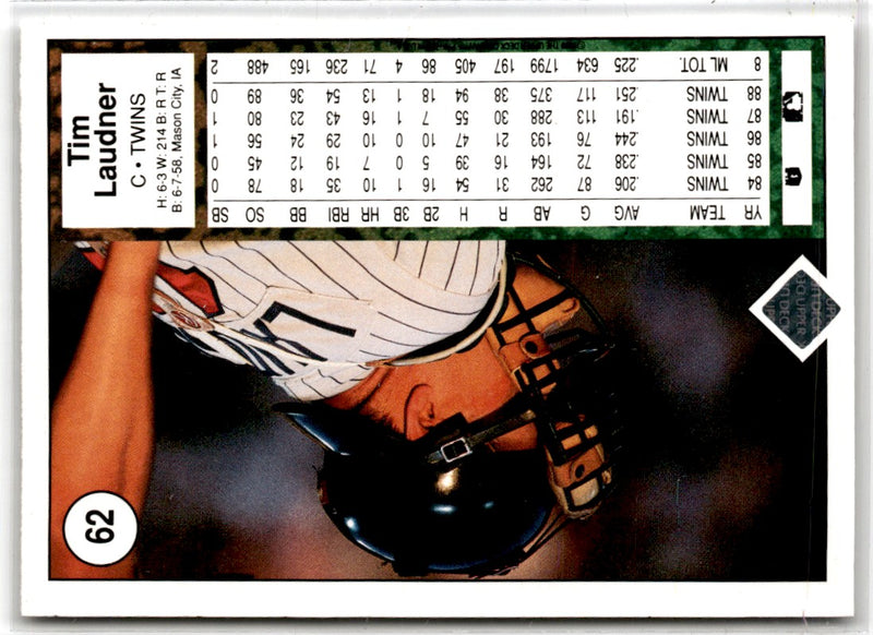 1989 Upper Deck Tim Laudner