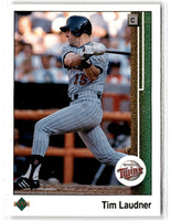 1989 Upper Deck Tim Laudner #62
