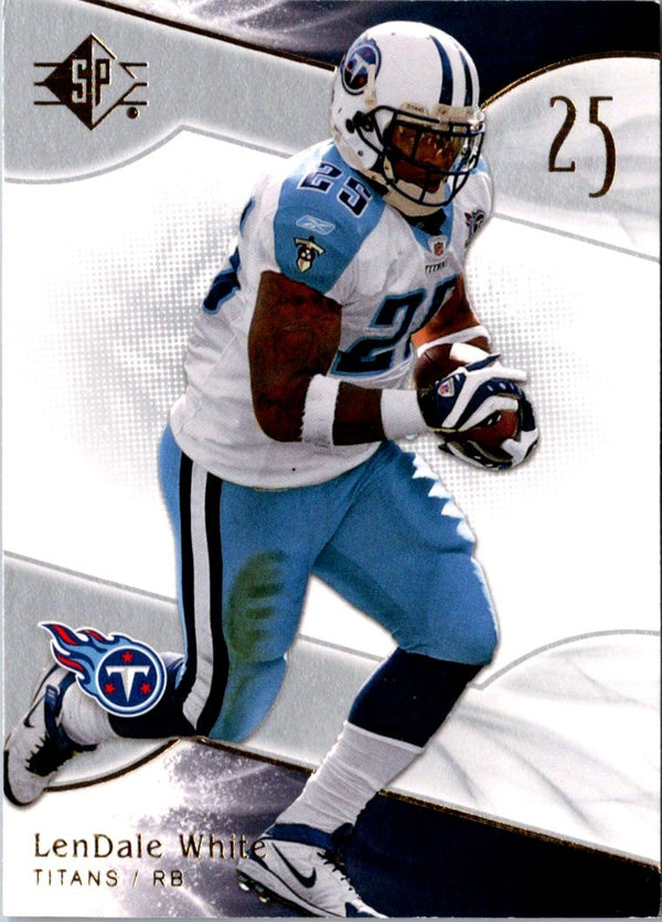 2009 SP LenDale White #6