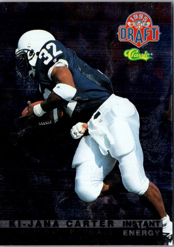 1995 Select Certified Future Ki-Jana Carter #1