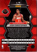 2022 Panini Mosaic Josh Christopher