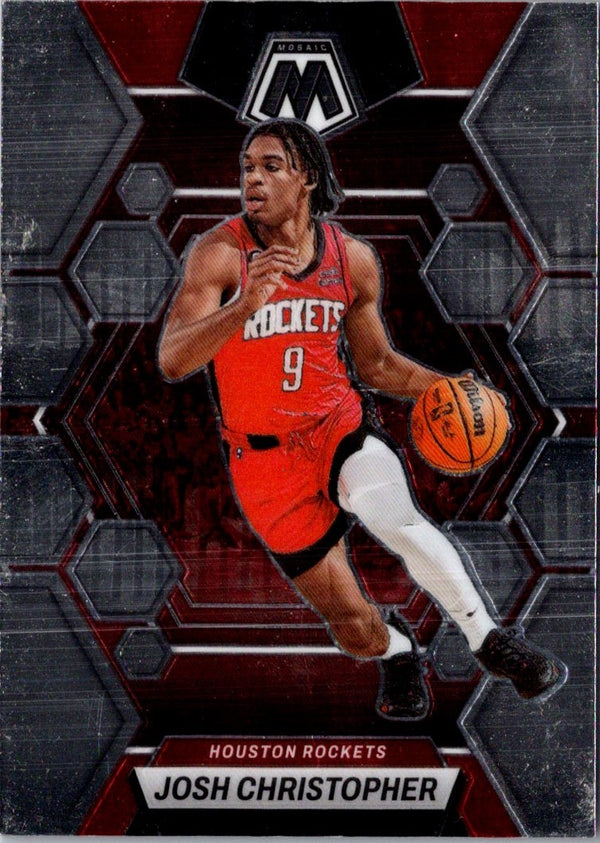 2022 Panini Mosaic Josh Christopher #146