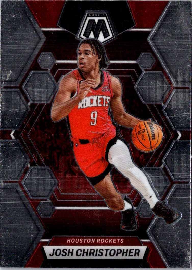 2022 Panini Mosaic Josh Christopher