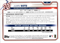 2021 Bowman Juan Soto #67