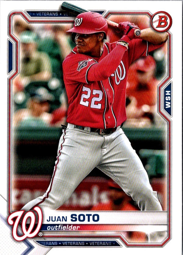 2021 Bowman Juan Soto #67