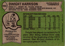 1978 Topps Dwight Harrison