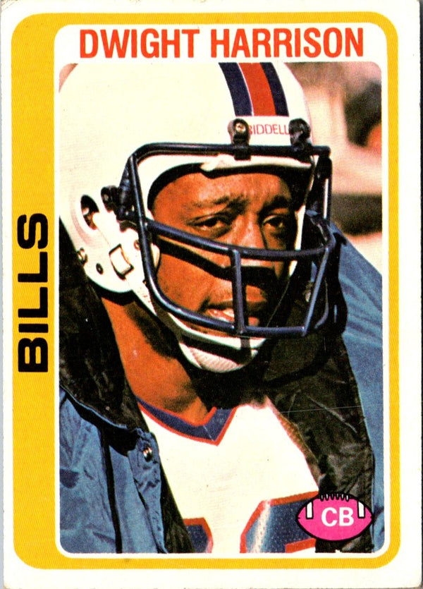 1978 Topps Dwight Harrison #496