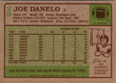 1984 Topps Joe Danelo