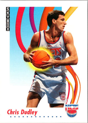 1991 SkyBox Chris Dudley #181