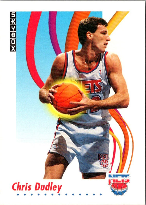 1991 SkyBox Chris Dudley #181
