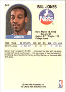 1989 Hoops Bill Jones