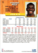 1993 Hoops Tyrone Hill