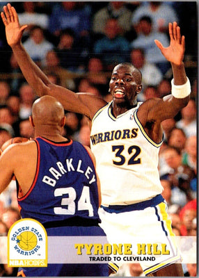1993 Hoops Tyrone Hill #70