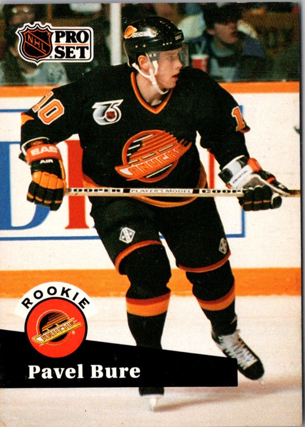 1991 Pro Set Pavel Bure #564