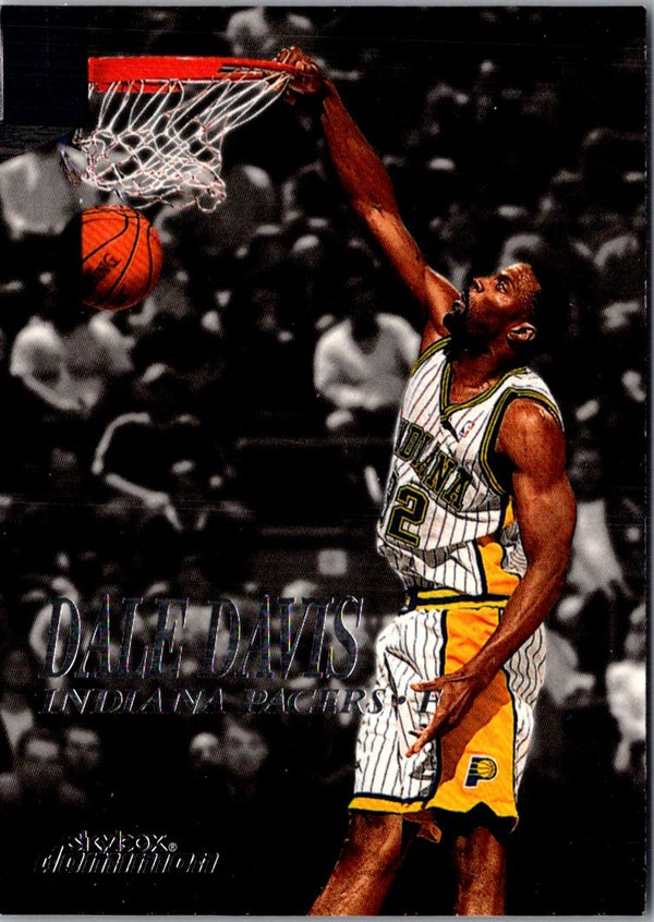1999 SkyBox Impact Dale Davis #23