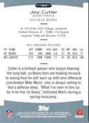 2010 Topps Platinum Jay Cutler