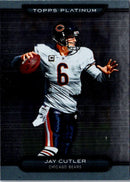2010 Topps Platinum Jay Cutler