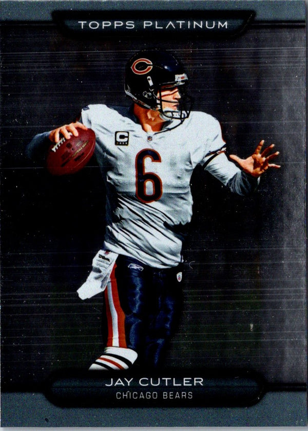 2010 Topps Platinum Jay Cutler #124