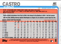 2019 Topps Miami Marlins Starlin Castro #MM-3