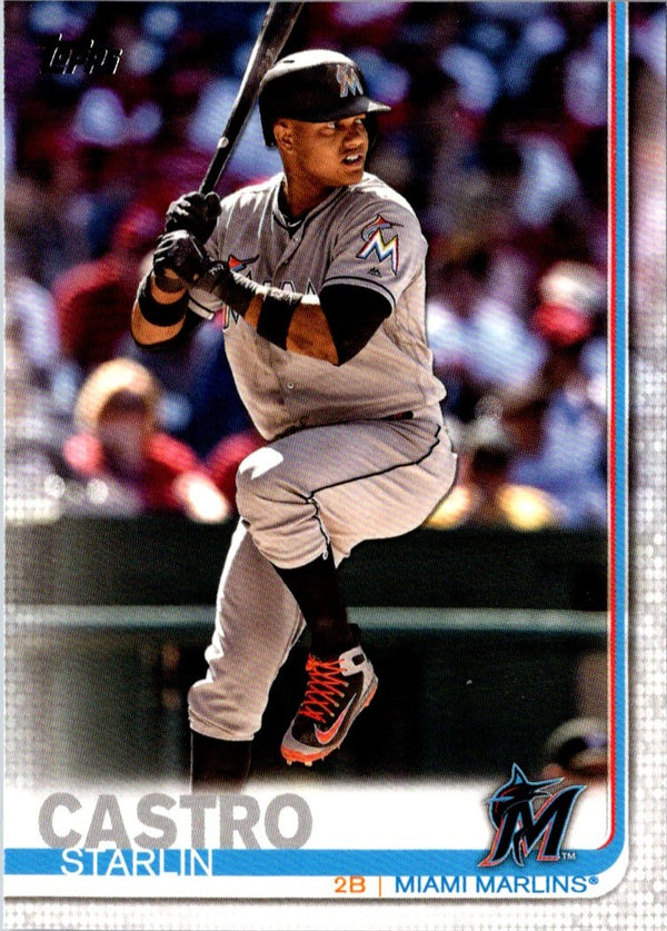 2019 Topps Miami Marlins Starlin Castro #MM-3