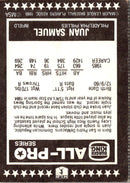 1986 Philadelphia Phillies Juan Samuel