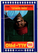 1986 Philadelphia Phillies Juan Samuel