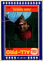 1986 Philadelphia Phillies Juan Samuel #1