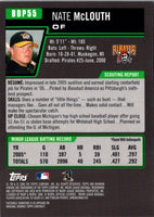 2005 Choice Marsh Kid's Club Indianapolis Indians Nate McLouth #5