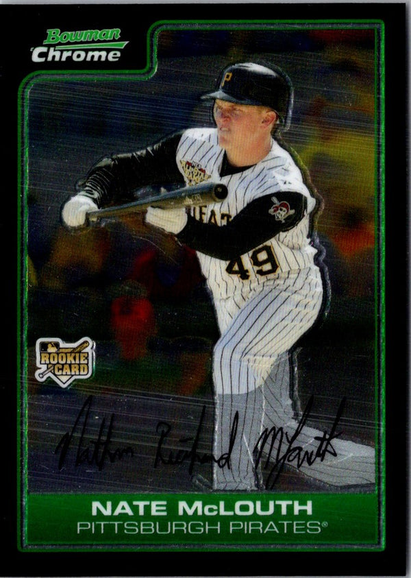 2005 Choice Marsh Kid's Club Indianapolis Indians Nate McLouth #5