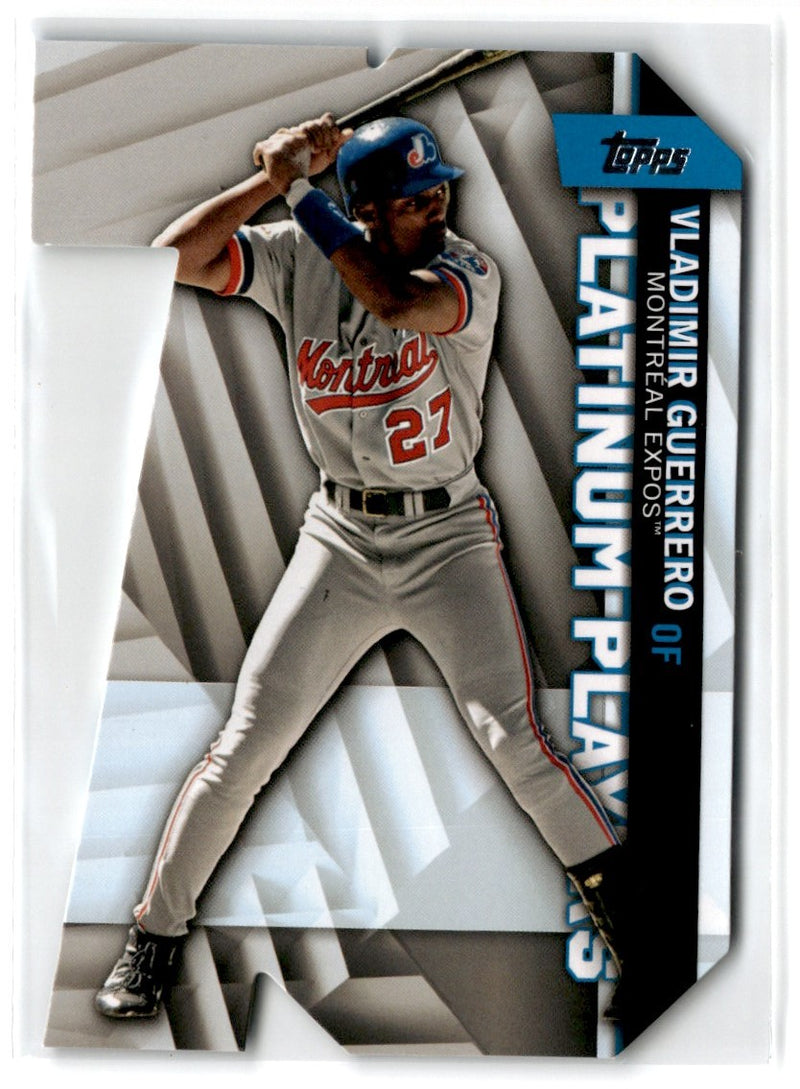 2021 Topps Platinum Players Vladimir Guerrero