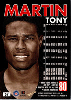 1998 SkyBox Premium Tony Martin #57