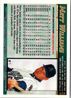1998 Topps Matt Williams #439