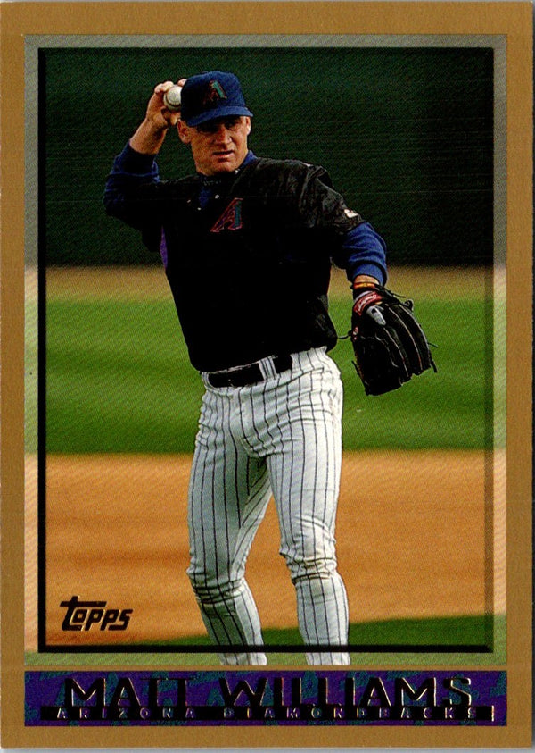 1998 Topps Matt Williams #439