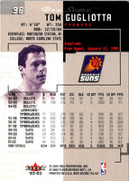 2002 Fleer Box Score Tom Gugliotta #96