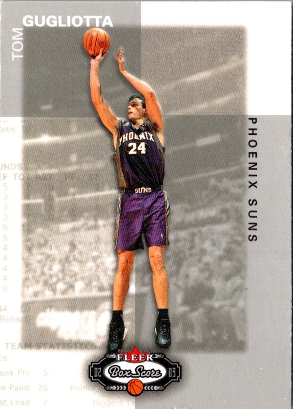 2002 Fleer Box Score Tom Gugliotta #96