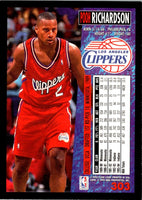 1994 Fleer European Pooh Richardson #106