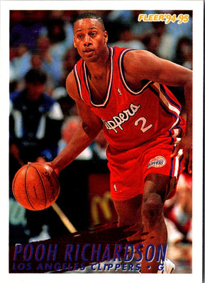 1994 Fleer European Pooh Richardson #106