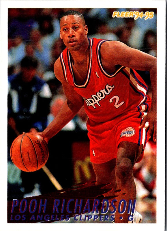 1994 Fleer European Pooh Richardson #106