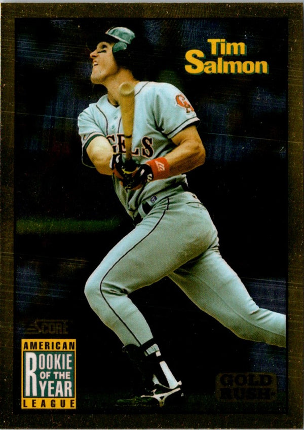 1994 Score Gold Rush Tim Salmon #635