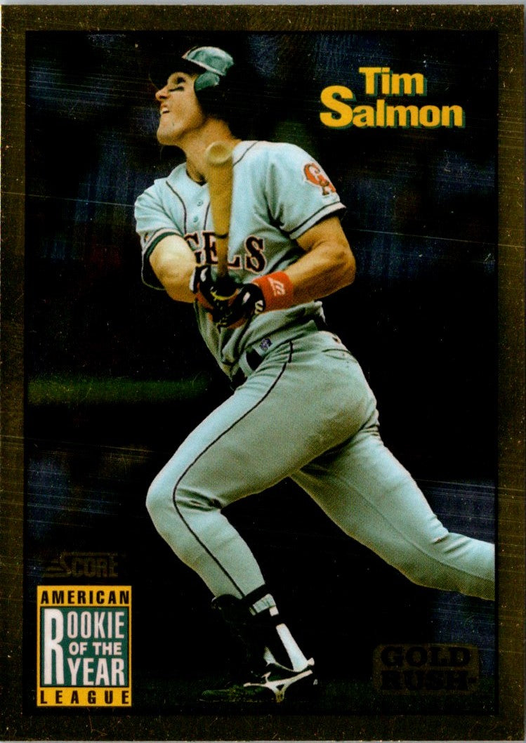 1994 Score Gold Rush Tim Salmon