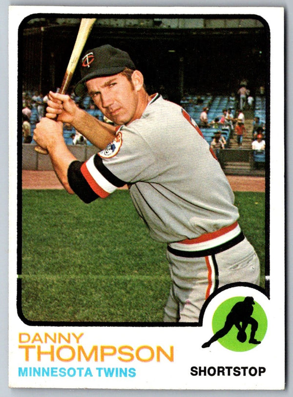 1973 Topps Danny Thompson #443