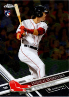2017 Topps Chrome Andrew Benintendi #100 Rookie