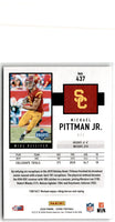 2020 Score Red Michael Pittman Jr. #437