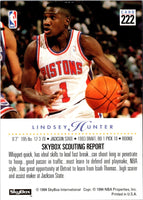 1994 SkyBox Roy Tarpley #222