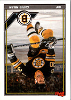 1991 Topps Chris Nilan #311
